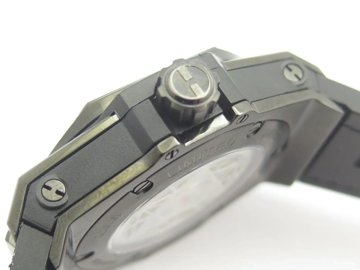 MIROTIME 0129 Pilot Black Ace BLSF 1:1 Best Edition White Lume Dial on Black Nylon Strap MIYOTA OnTrend 7021